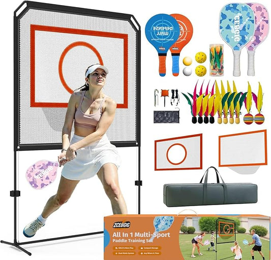 ✨Portable Paddle Rally Game Set