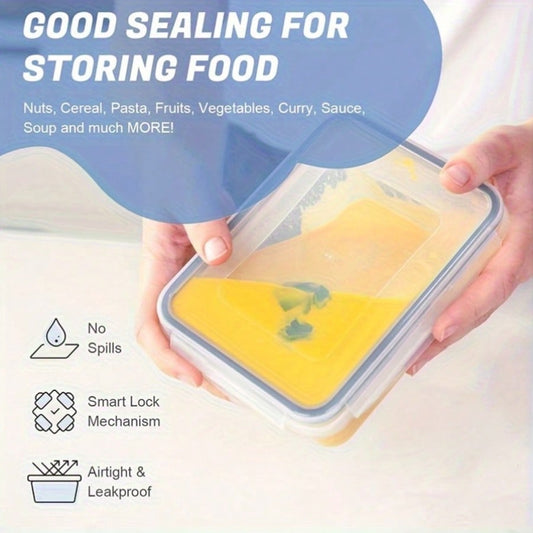 🔥24/48-piece Airtight Food Storage Containers Set – Stackable with Lids