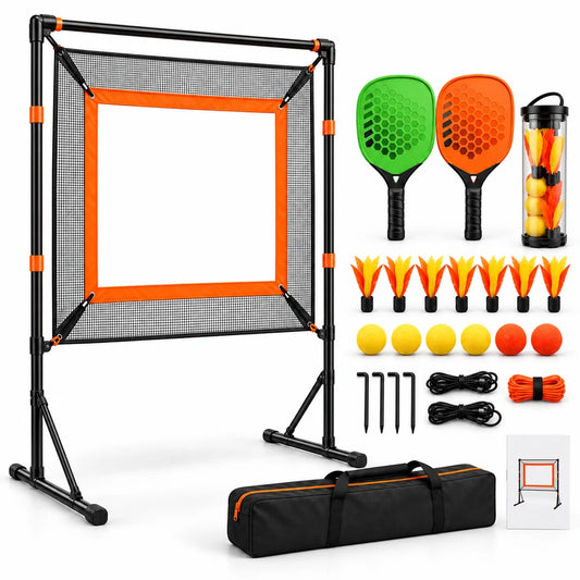 ✨Portable Paddle Rally Game Set