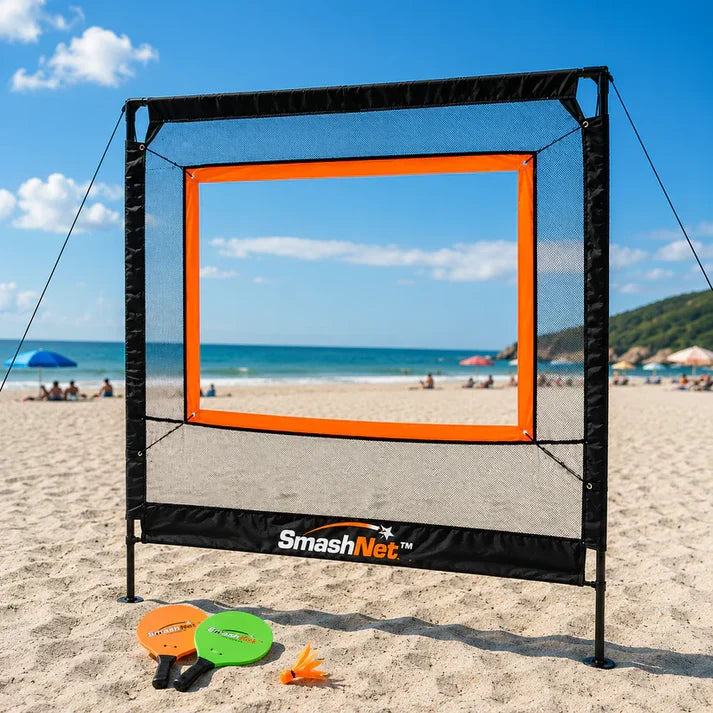 Portable paddle rally game set – original product gallery image 5